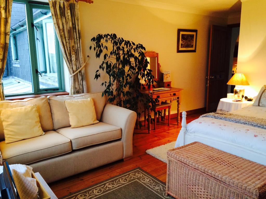 Trecarne House Bed and Breakfast Liskeard Værelse billede