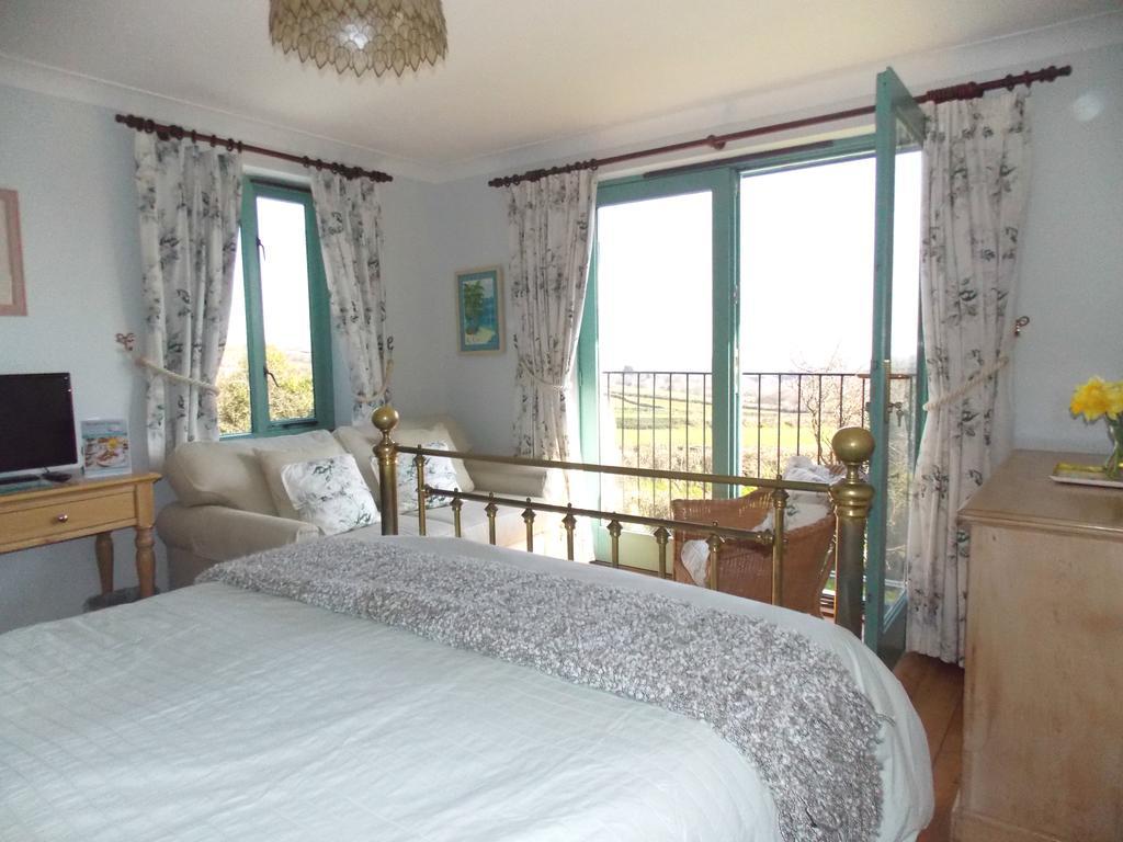 Trecarne House Bed and Breakfast Liskeard Eksteriør billede