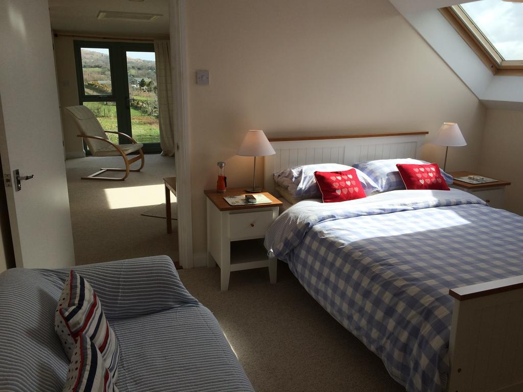 Trecarne House Bed and Breakfast Liskeard Værelse billede